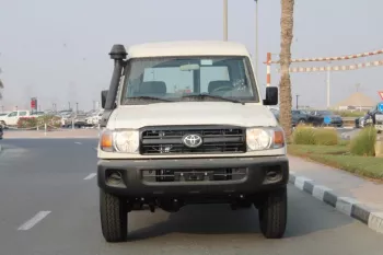 LHD - TOYOTA LAND CRUISER 78 4.2L L6 DIESEL HARD TOP MANUAL