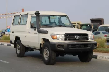 LHD - TOYOTA LAND CRUISER 78 4.2L L6 DIESEL HARD TOP MANUAL