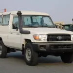 LHD - TOYOTA LAND CRUISER 78 4.2L L6 DIESEL HARD TOP MANUAL - Thumbnail 2