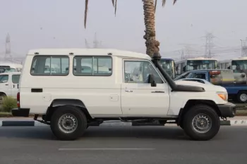 LHD - TOYOTA LAND CRUISER 78 4.2L L6 DIESEL HARD TOP MANUAL