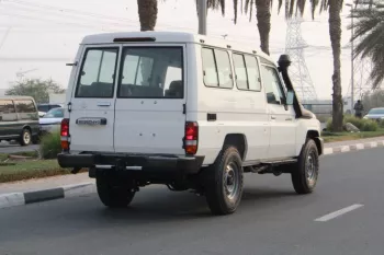 LHD - TOYOTA LAND CRUISER 78 4.2L L6 DIESEL HARD TOP MANUAL