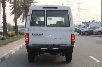 LHD - TOYOTA LAND CRUISER 78 4.2L L6 DIESEL HARD TOP MANUAL