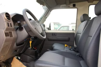 LHD - TOYOTA LAND CRUISER 78 4.2L L6 DIESEL HARD TOP MANUAL