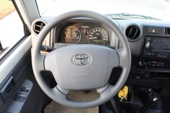 LHD - TOYOTA LAND CRUISER 78 4.2L L6 DIESEL HARD TOP MANUAL
