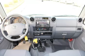 LHD - TOYOTA LAND CRUISER 78 4.2L L6 DIESEL HARD TOP MANUAL