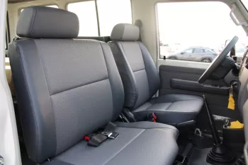 LHD - TOYOTA LAND CRUISER 78 4.2L L6 DIESEL HARD TOP MANUAL