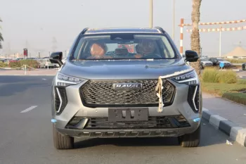 LHD - HAVAL JOLION 1.5L T 2WD LUXURY 2023 MODEL YEAR- GRAY