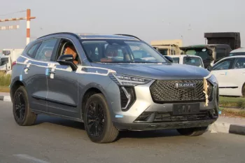 LHD - HAVAL JOLION 1.5L T 2WD LUXURY 2023 MODEL YEAR- GRAY