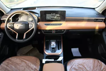 LHD - HAVAL JOLION 1.5L T 2WD LUXURY 2023 MODEL YEAR- GRAY