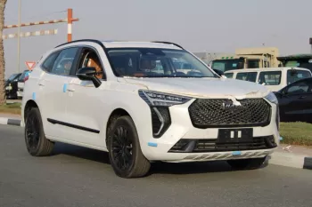LHD - HAVAL JOLION 1.5L T 2WD LUXURY 2023 MODEL YEAR- WHITE