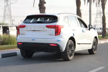 LHD - HAVAL JOLION 1.5L T 2WD LUXURY 2023 MODEL YEAR- WHITE