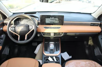 LHD - HAVAL JOLION 1.5L T 2WD LUXURY 2023 MODEL YEAR- WHITE