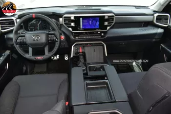 2022 TOYOTA TUNDRA CREWMAX TRD OFFROAD 3.5L V6 PETROL 4WD AT