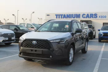 TOYOTA COROLLA CROSS 1.8L HYBRID 2024 MODEL YEAR GREY