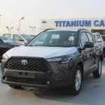 TOYOTA COROLLA CROSS 1.8L HYBRID 2024 MODEL YEAR GREY - Thumbnail 1