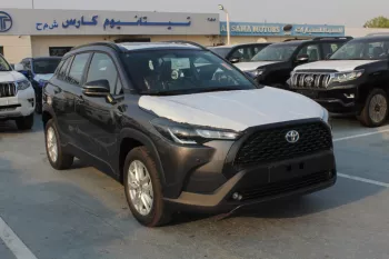 TOYOTA COROLLA CROSS 1.8L HYBRID 2024 MODEL YEAR GREY