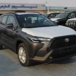 TOYOTA COROLLA CROSS 1.8L HYBRID 2024 MODEL YEAR GREY - Thumbnail 3