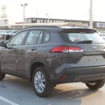 TOYOTA COROLLA CROSS 1.8L HYBRID 2024 MODEL YEAR GREY - Thumbnail 4