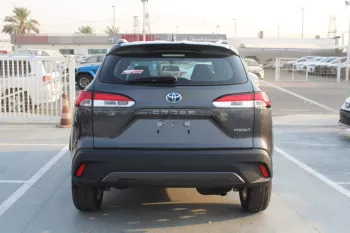 TOYOTA COROLLA CROSS 1.8L HYBRID 2024 MODEL YEAR GREY