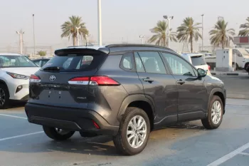 TOYOTA COROLLA CROSS 1.8L HYBRID 2024 MODEL YEAR GREY