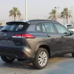 TOYOTA COROLLA CROSS 1.8L HYBRID 2024 MODEL YEAR GREY - Thumbnail 6