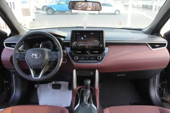 TOYOTA COROLLA CROSS 1.8L HYBRID 2024 MODEL YEAR GREY