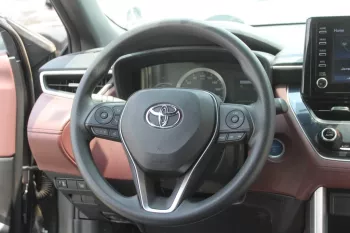 TOYOTA COROLLA CROSS 1.8L HYBRID 2024 MODEL YEAR GREY