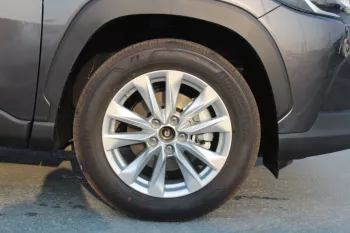 TOYOTA COROLLA CROSS 1.8L HYBRID 2024 MODEL YEAR GREY
