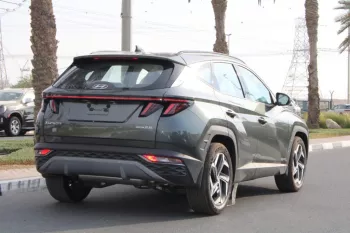 LHD - HYUNDAI TUCSON 2.5L PETROL 4WD ROYAL PLUS AUTOMATIC 2023 MODEL YEAR