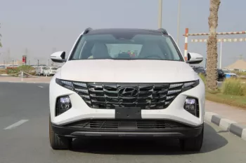 HYUNDAI TUCSON 2.5L PETROL 4WD ROYAL PLUS 2023 MODEL YEAR WHITE