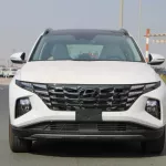 HYUNDAI TUCSON 2.5L PETROL 4WD ROYAL PLUS 2023 MODEL YEAR WHITE - Thumbnail 1