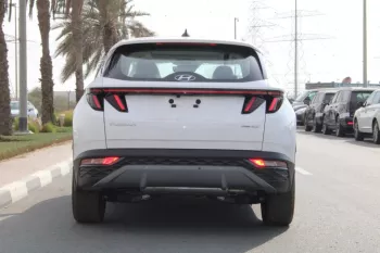 HYUNDAI TUCSON 2.5L PETROL 4WD ROYAL PLUS 2023 MODEL YEAR WHITE