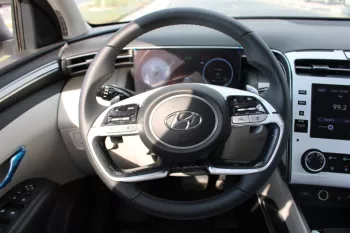 HYUNDAI TUCSON 2.5L PETROL 4WD ROYAL PLUS 2023 MODEL YEAR WHITE