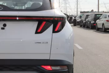 HYUNDAI TUCSON 2.5L PETROL 4WD ROYAL PLUS 2023 MODEL YEAR WHITE