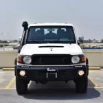 2023 TOYOTA LAND CRUISER 79 DOUBLE CAB PICKUP BLACK EDITION V8 4.5L TURBO DIESEL 4WD MANUAL - Thumbnail 1