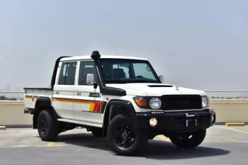 2023 TOYOTA LAND CRUISER 79 DOUBLE CAB PICKUP BLACK EDITION V8 4.5L TURBO DIESEL 4WD MANUAL