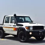 2023 TOYOTA LAND CRUISER 79 DOUBLE CAB PICKUP BLACK EDITION V8 4.5L TURBO DIESEL 4WD MANUAL - Thumbnail 2