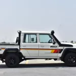 2023 TOYOTA LAND CRUISER 79 DOUBLE CAB PICKUP BLACK EDITION V8 4.5L TURBO DIESEL 4WD MANUAL - Thumbnail 3