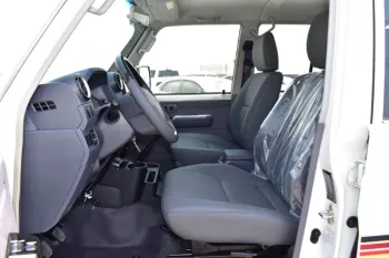 2023 TOYOTA LAND CRUISER 79 DOUBLE CAB PICKUP BLACK EDITION V8 4.5L TURBO DIESEL 4WD MANUAL