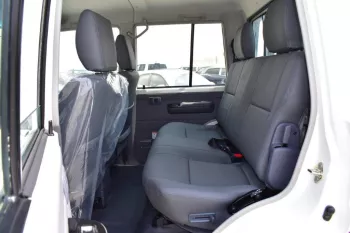 2023 TOYOTA LAND CRUISER 79 DOUBLE CAB PICKUP BLACK EDITION V8 4.5L TURBO DIESEL 4WD MANUAL