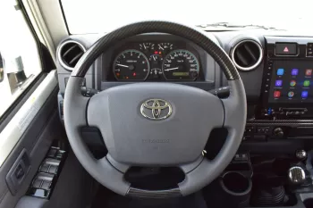 2023 TOYOTA LAND CRUISER 79 DOUBLE CAB PICKUP BLACK EDITION V8 4.5L TURBO DIESEL 4WD MANUAL