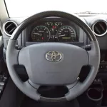 2023 TOYOTA LAND CRUISER 79 DOUBLE CAB PICKUP BLACK EDITION V8 4.5L TURBO DIESEL 4WD MANUAL - Thumbnail 7