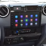 2023 TOYOTA LAND CRUISER 79 DOUBLE CAB PICKUP BLACK EDITION V8 4.5L TURBO DIESEL 4WD MANUAL - Thumbnail 8
