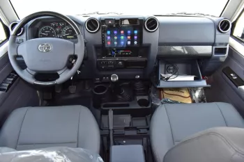 2023 TOYOTA LAND CRUISER 79 DOUBLE CAB PICKUP BLACK EDITION V8 4.5L TURBO DIESEL 4WD MANUAL