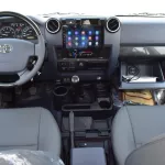 2023 TOYOTA LAND CRUISER 79 DOUBLE CAB PICKUP BLACK EDITION V8 4.5L TURBO DIESEL 4WD MANUAL - Thumbnail 9