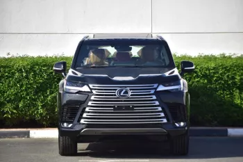 LEXUS LX600 PRESTIGE V6 3.5L 2022 MODEL YEAR BLACK COLOR