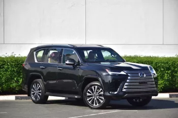 LEXUS LX600 PRESTIGE V6 3.5L 2022 MODEL YEAR BLACK COLOR