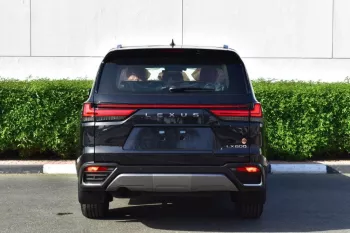 LEXUS LX600 PRESTIGE V6 3.5L 2022 MODEL YEAR BLACK COLOR