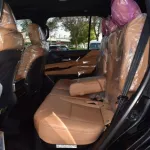 LEXUS LX600 PRESTIGE V6 3.5L 2022 MODEL YEAR BLACK COLOR - Thumbnail 5