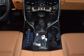 LEXUS LX600 PRESTIGE V6 3.5L 2022 MODEL YEAR BLACK COLOR
